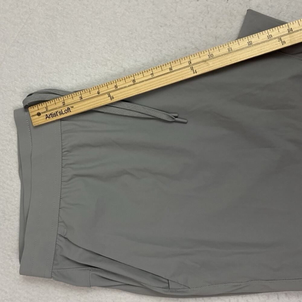 Ten Thousand Interval Shorts Mens XXL Gray 6 Inch Stretch Training Gym Athletic - Picture 5 of 9